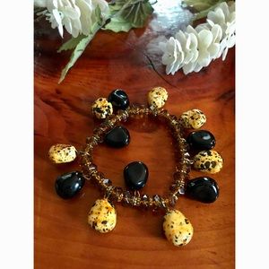 “Animal Banana” Drop Bracelet